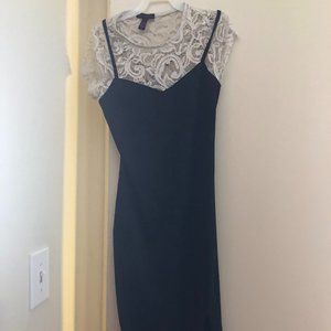 Brand: Material Girl , Size:M , Color: Black and White